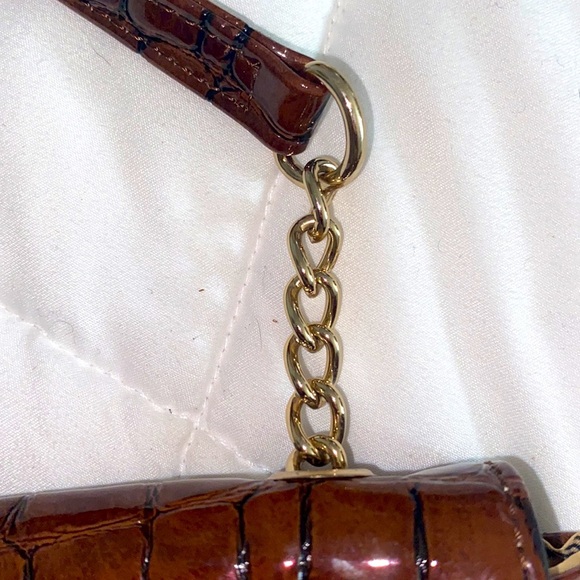 Vintage Liz Claiborne Mini Shoulder Bag - Picture 3 of 6